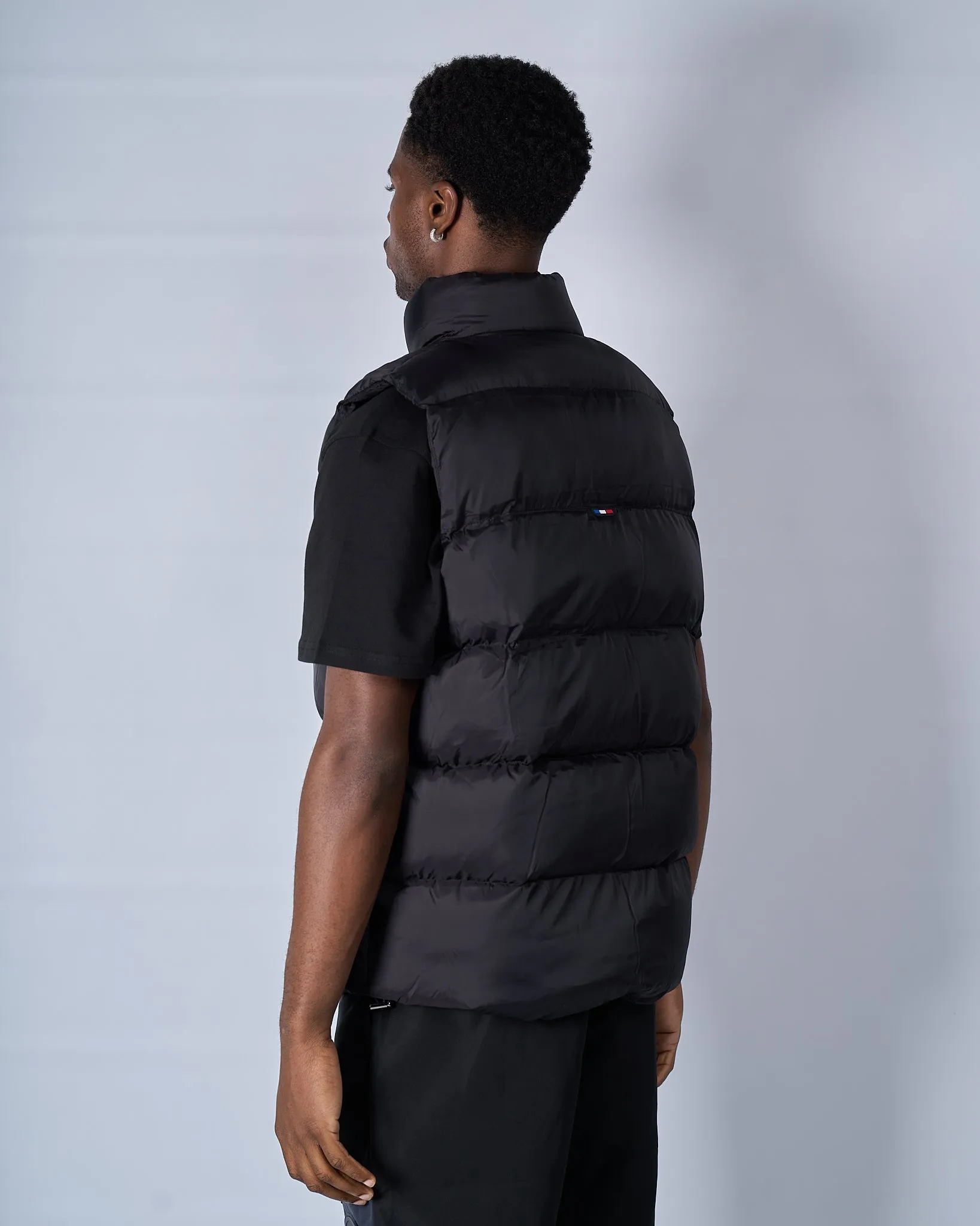 Black Mercier OG Badge Gilet