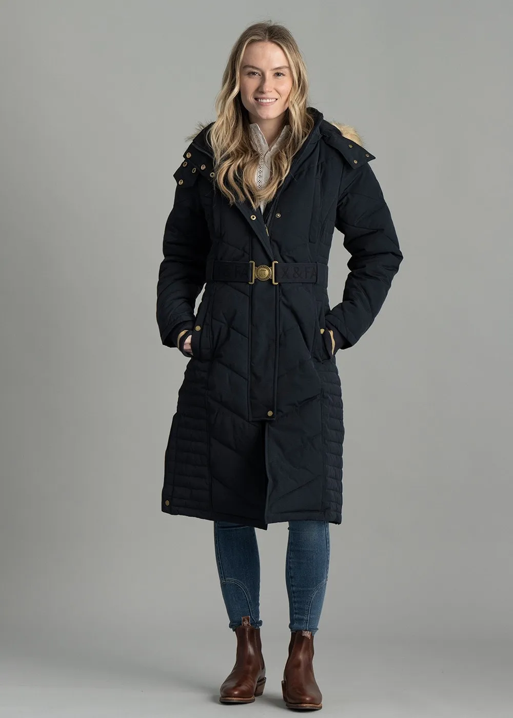 Charlotte Padded Longline Coat