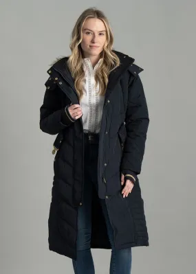 Charlotte Padded Longline Coat