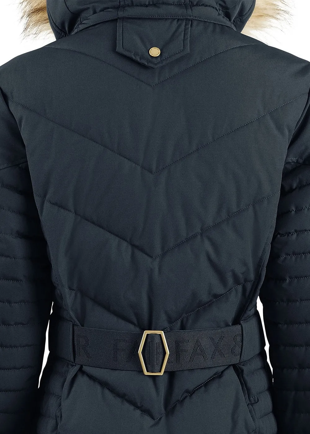 Charlotte Padded Longline Coat