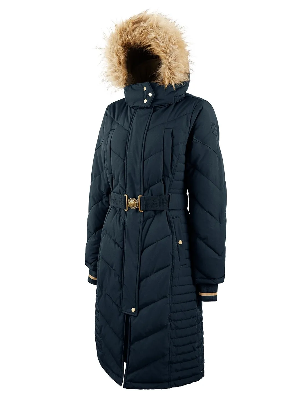 Charlotte Padded Longline Coat