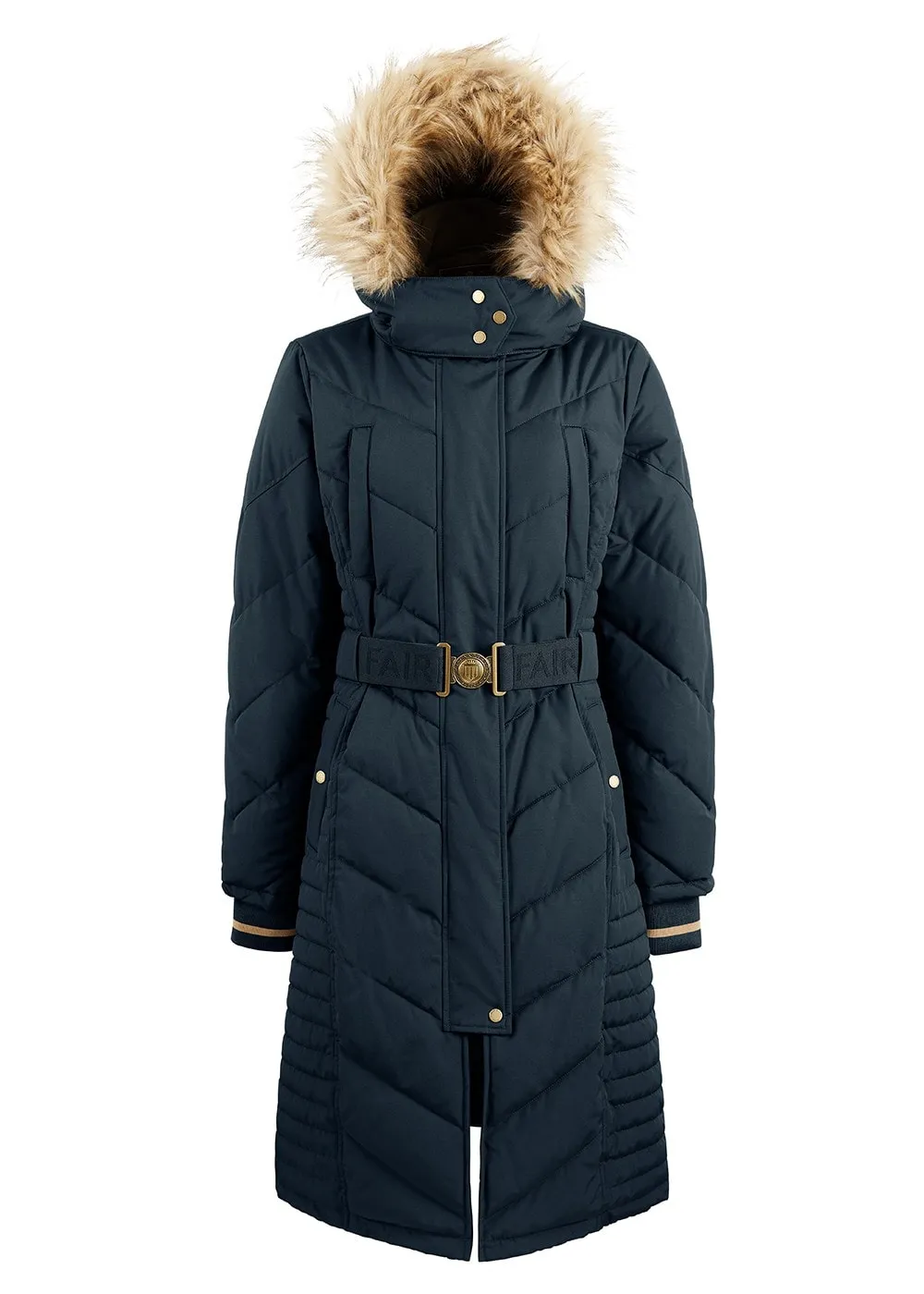Charlotte Padded Longline Coat