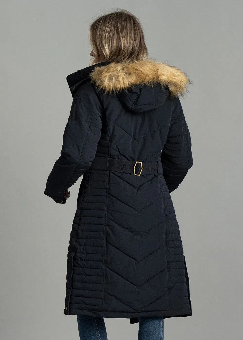 Charlotte Padded Longline Coat