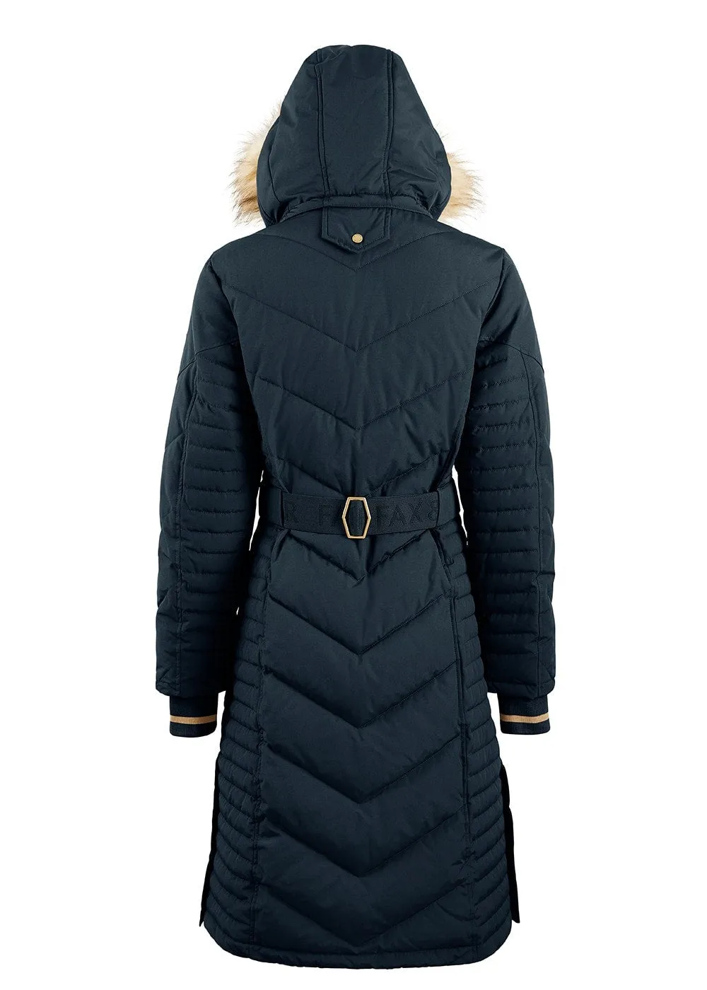 Charlotte Padded Longline Coat