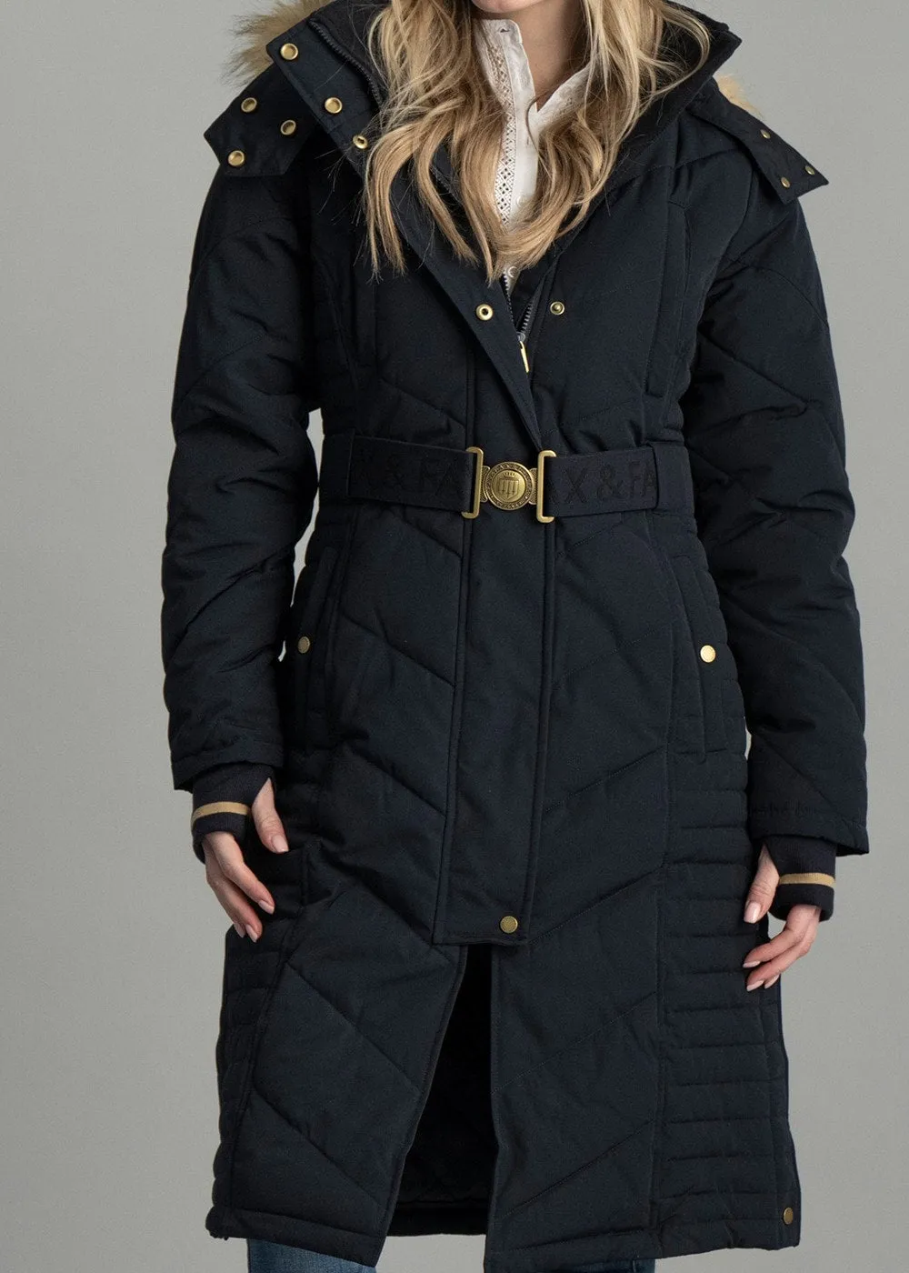 Charlotte Padded Longline Coat