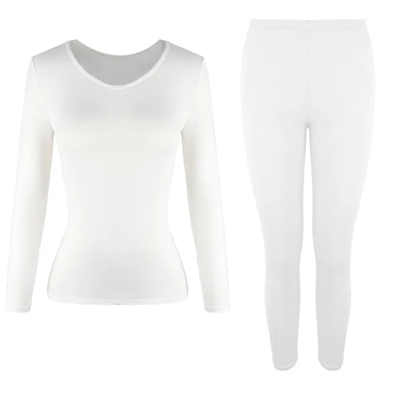 Cold Weather Pajamas Top Bottom 2 Pieces Sets Shirts   Pants