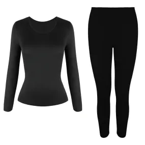 Cold Weather Pajamas Top Bottom 2 Pieces Sets Shirts   Pants