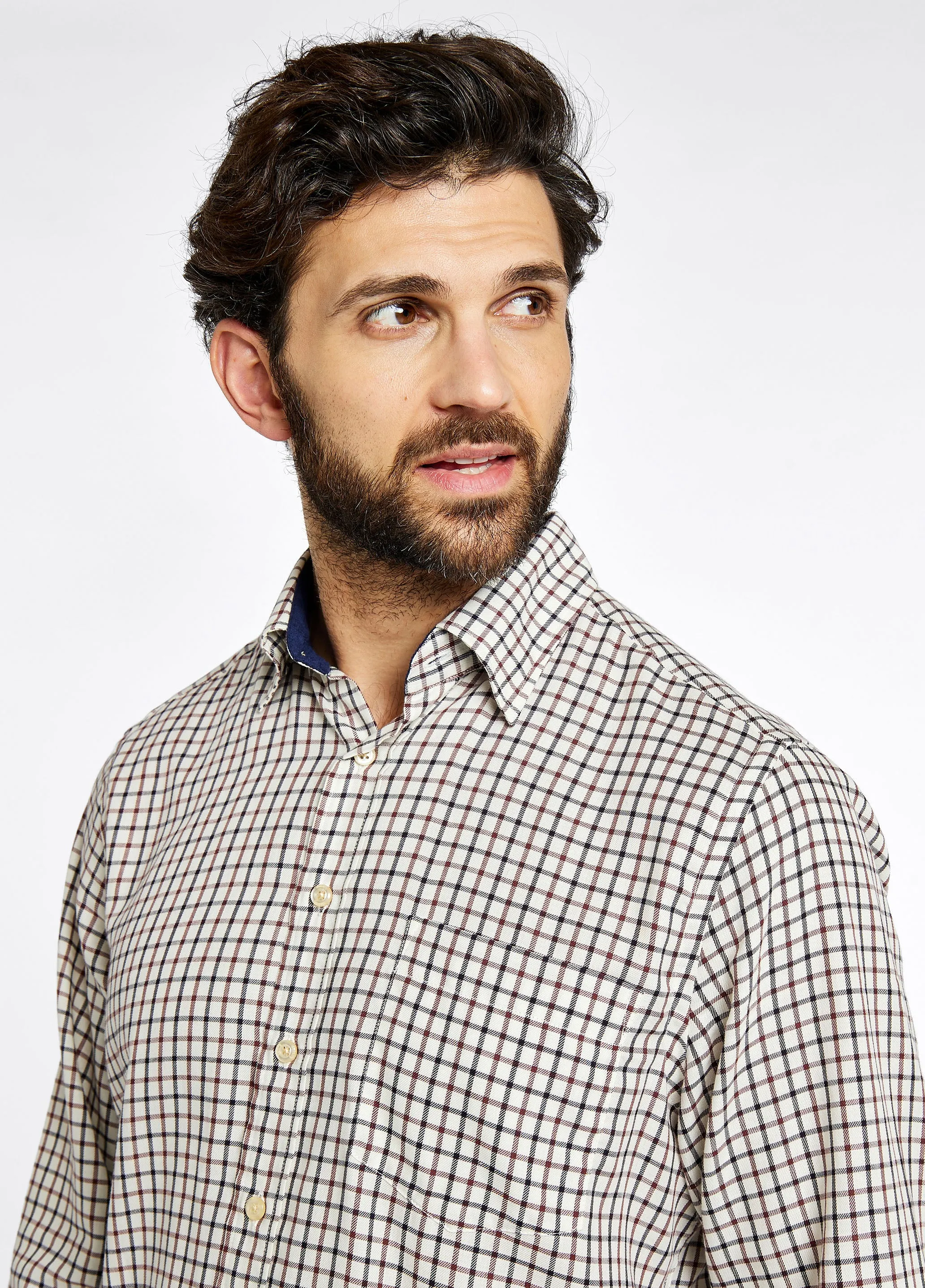 Connell Tattersall Check Shirt