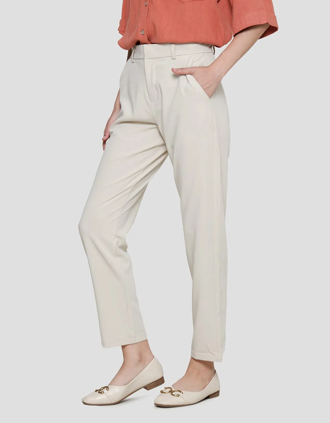Connexion Viscose Simple Celana Panjang Wanita