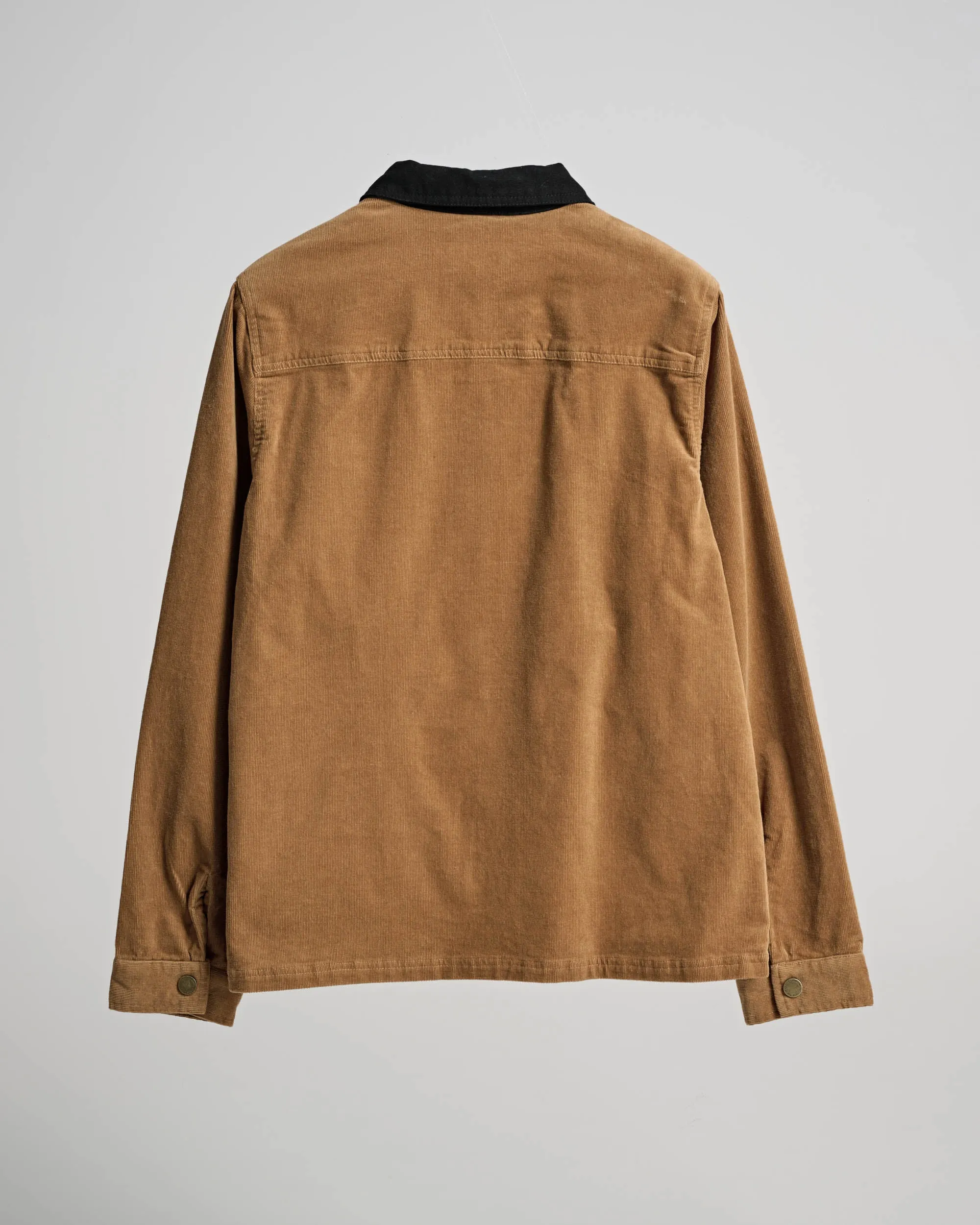 Cord Shacket - Tan