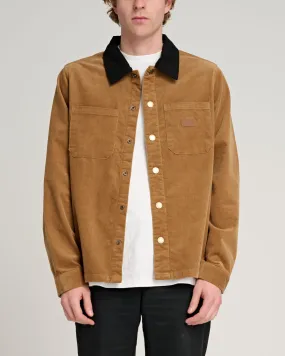 Cord Shacket - Tan
