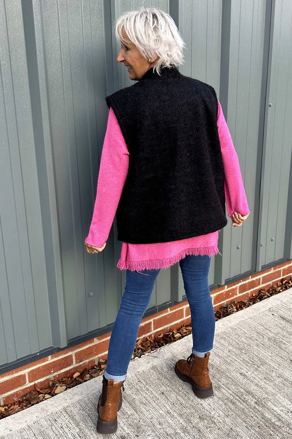Dani Gilet Black