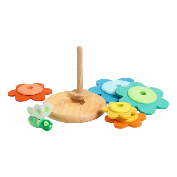 Djeco Butterflower Wooden Puzzle