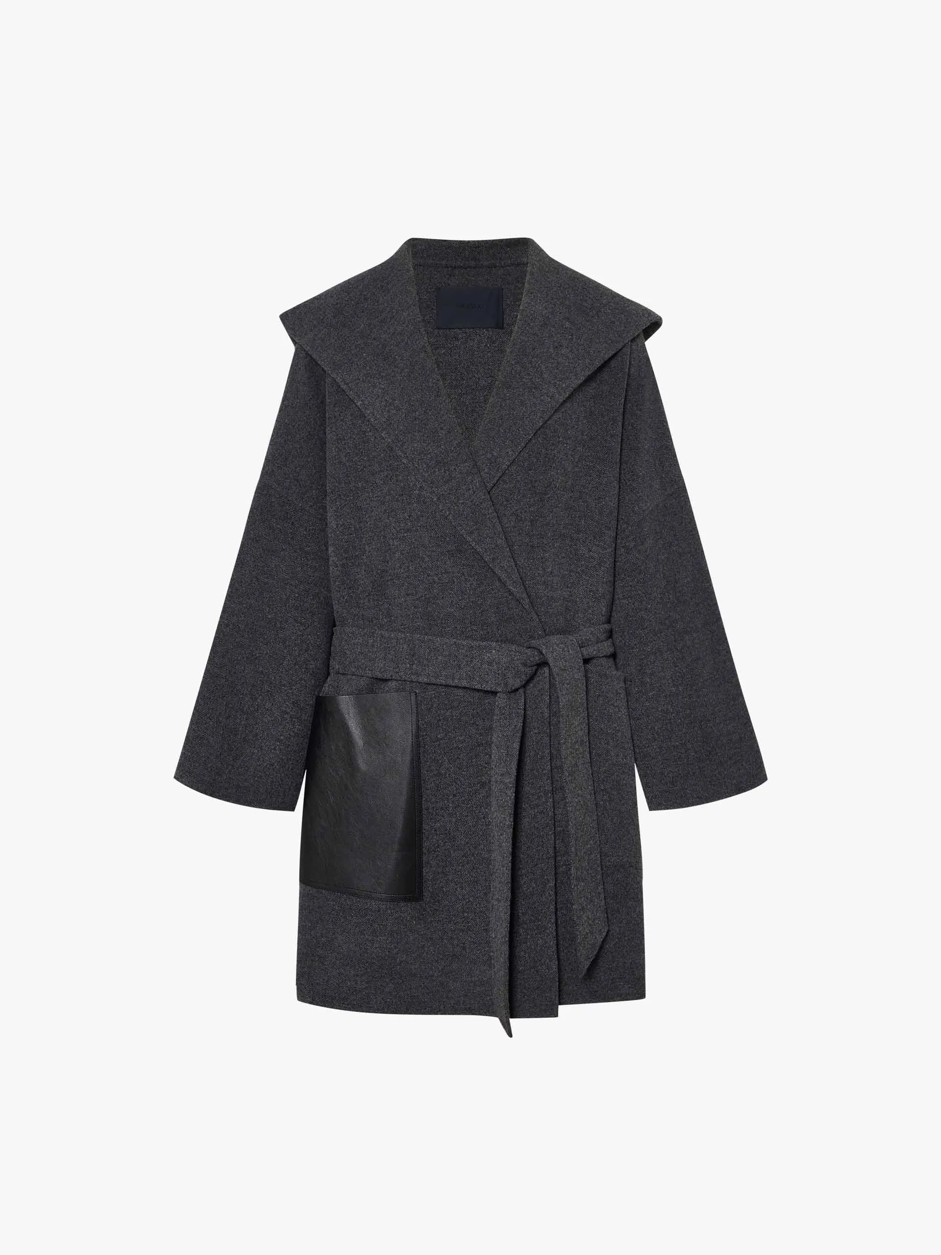 Double Sided Hooded Coat