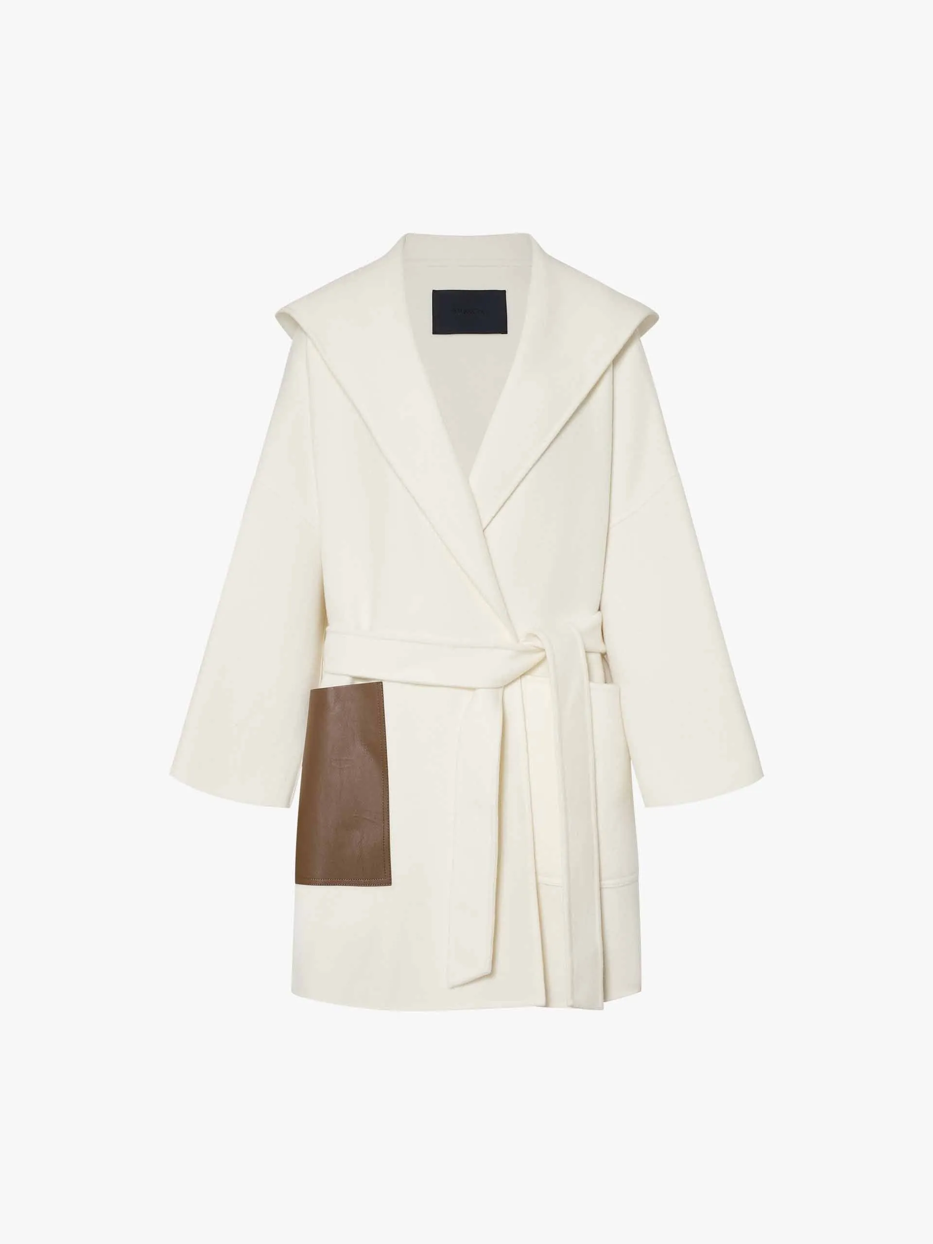 Double Sided Hooded Coat