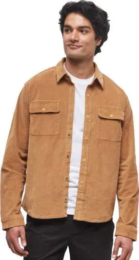 EcoStretch Corduroy Colville Shacket - Mens