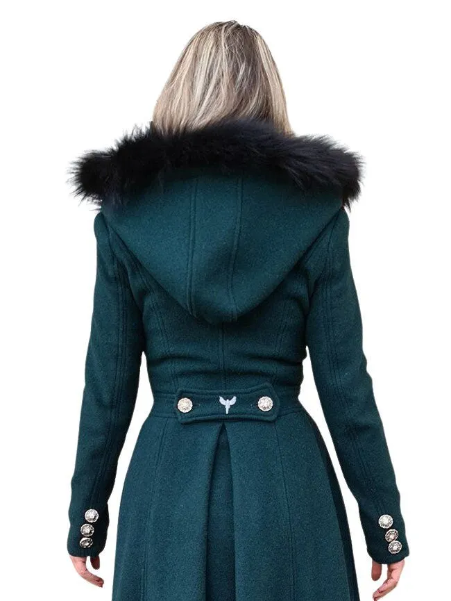 FAUX FUR VEGAN TRIM CUSTOM HOOD OPTION
