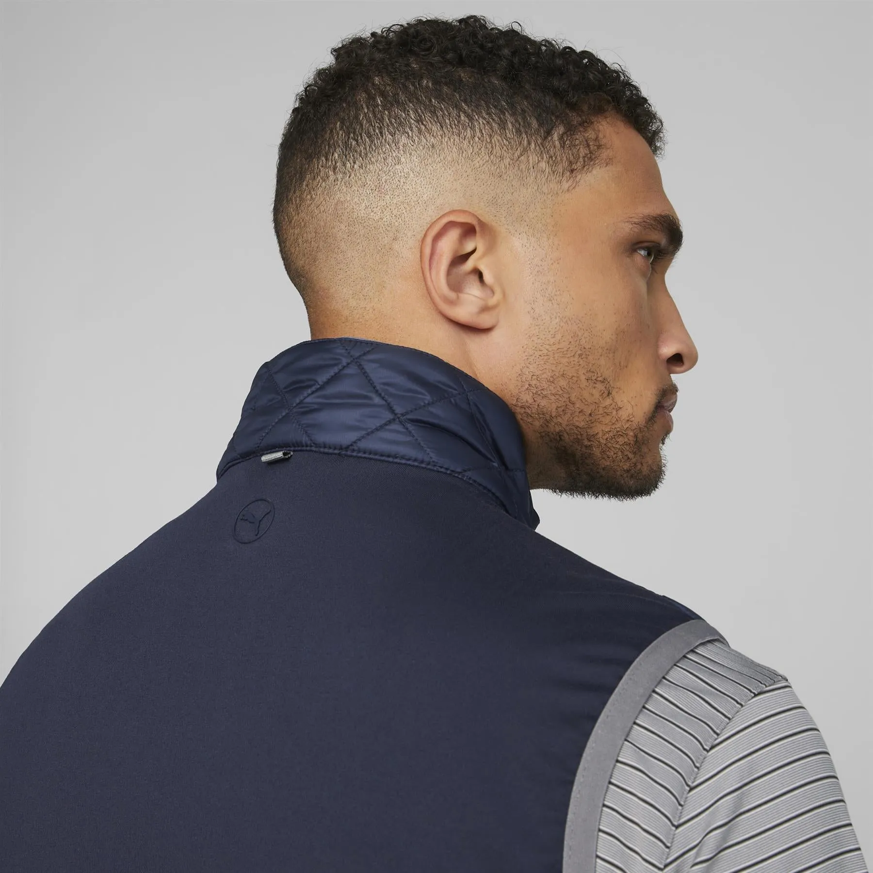 Frost Quilted Gilet Navy Blazer/Slate Sky - SS24