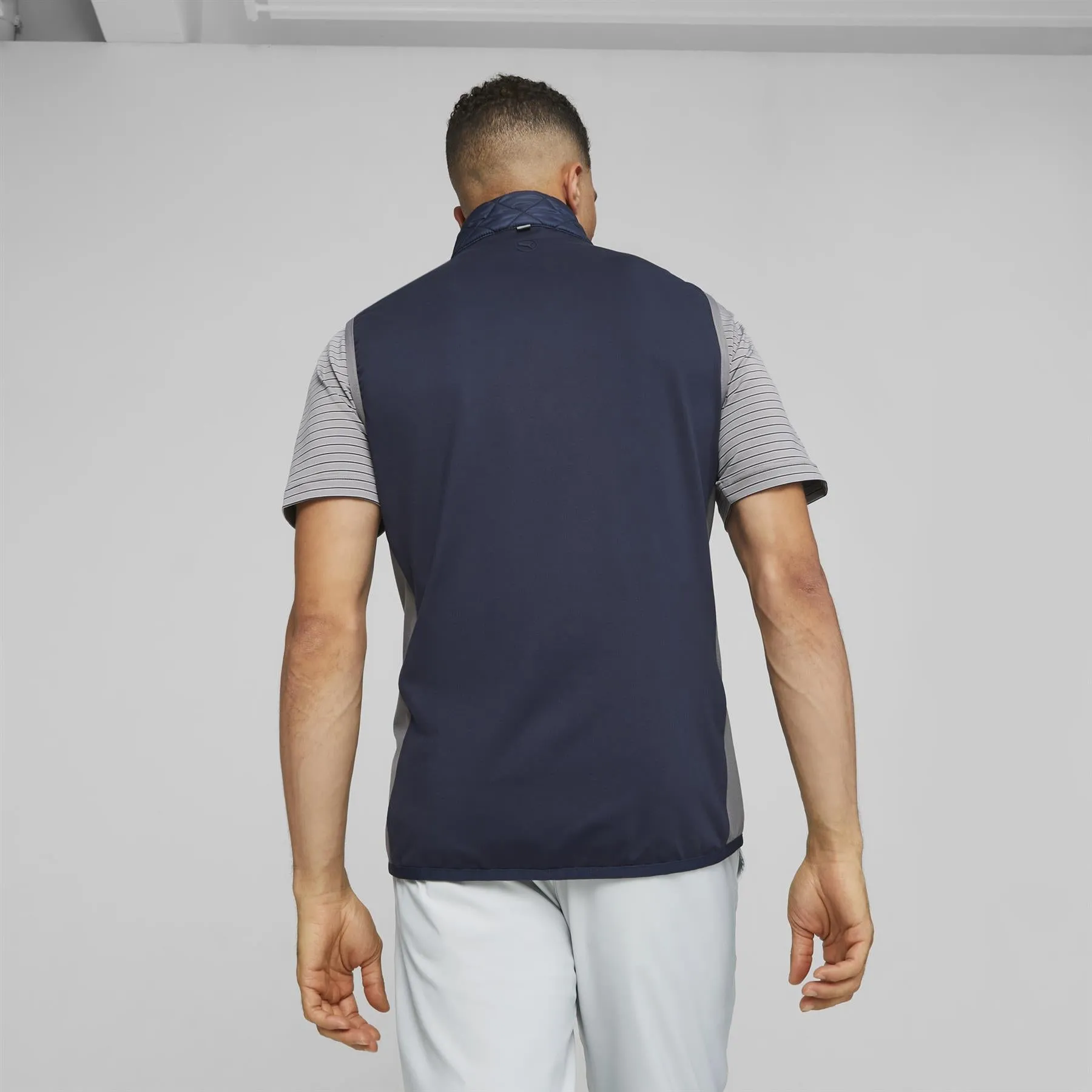 Frost Quilted Gilet Navy Blazer/Slate Sky - SS24