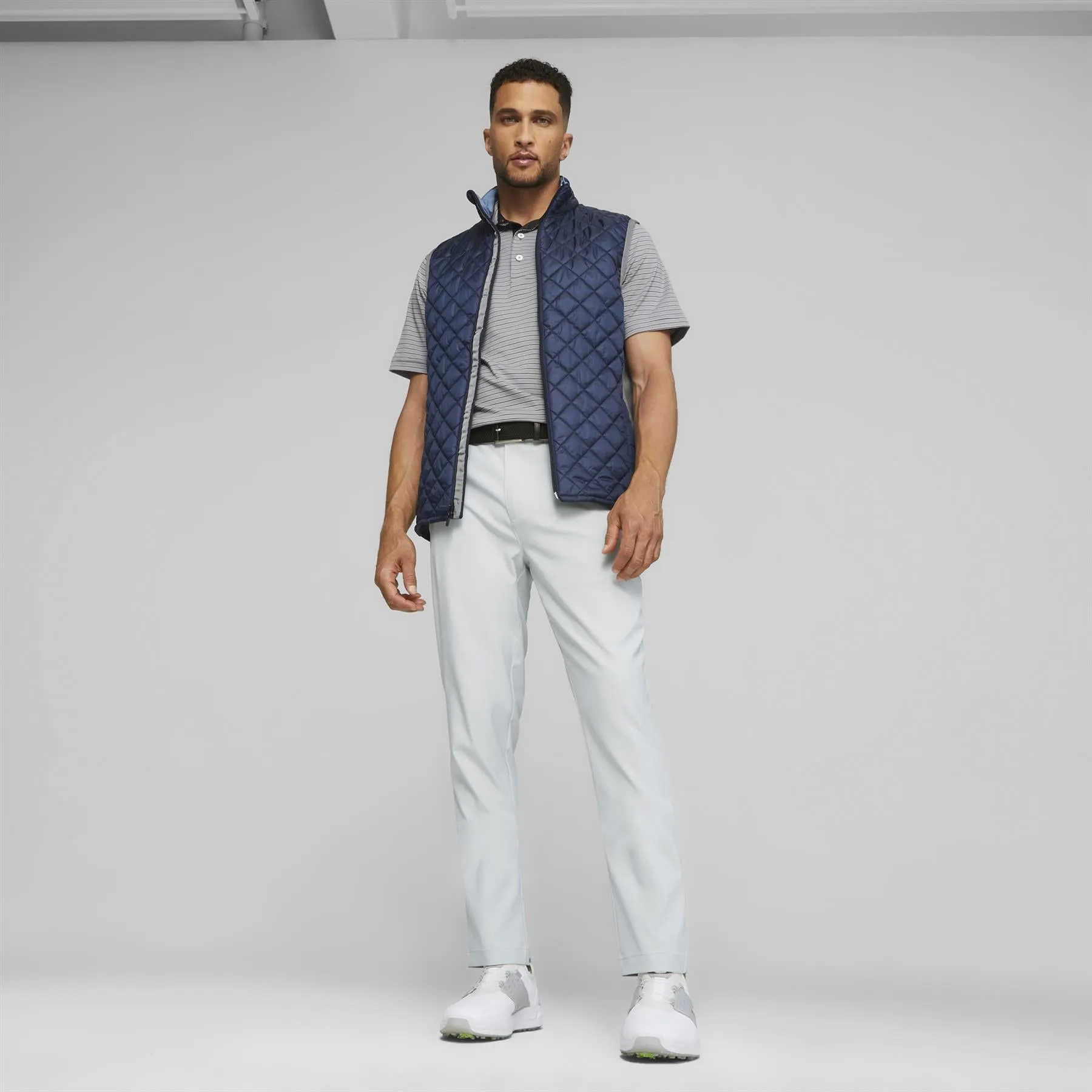 Frost Quilted Gilet Navy Blazer/Slate Sky - SS24