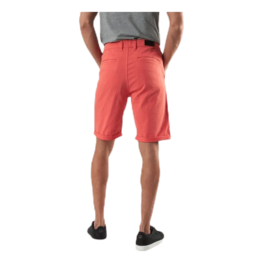 Garret Chino Shorts Orange