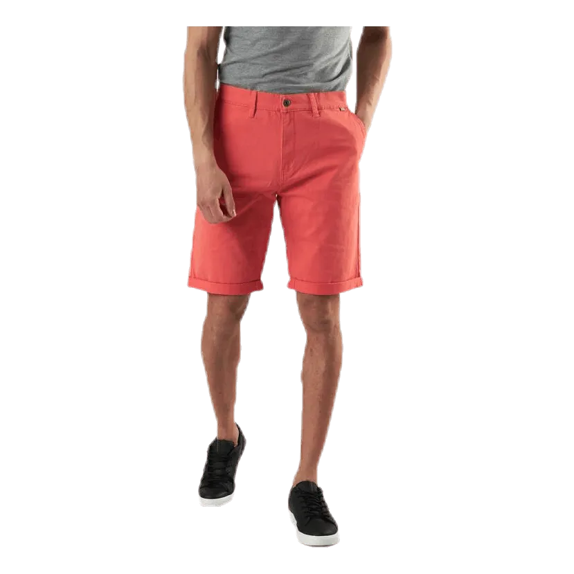 Garret Chino Shorts Orange