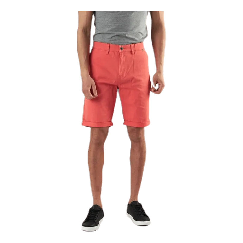 Garret Chino Shorts Orange