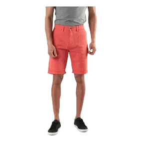 Garret Chino Shorts Orange