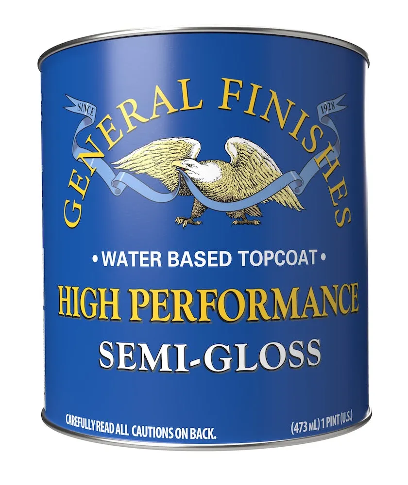 General Finishes Water Based Clear High Performance Poly Top Coat