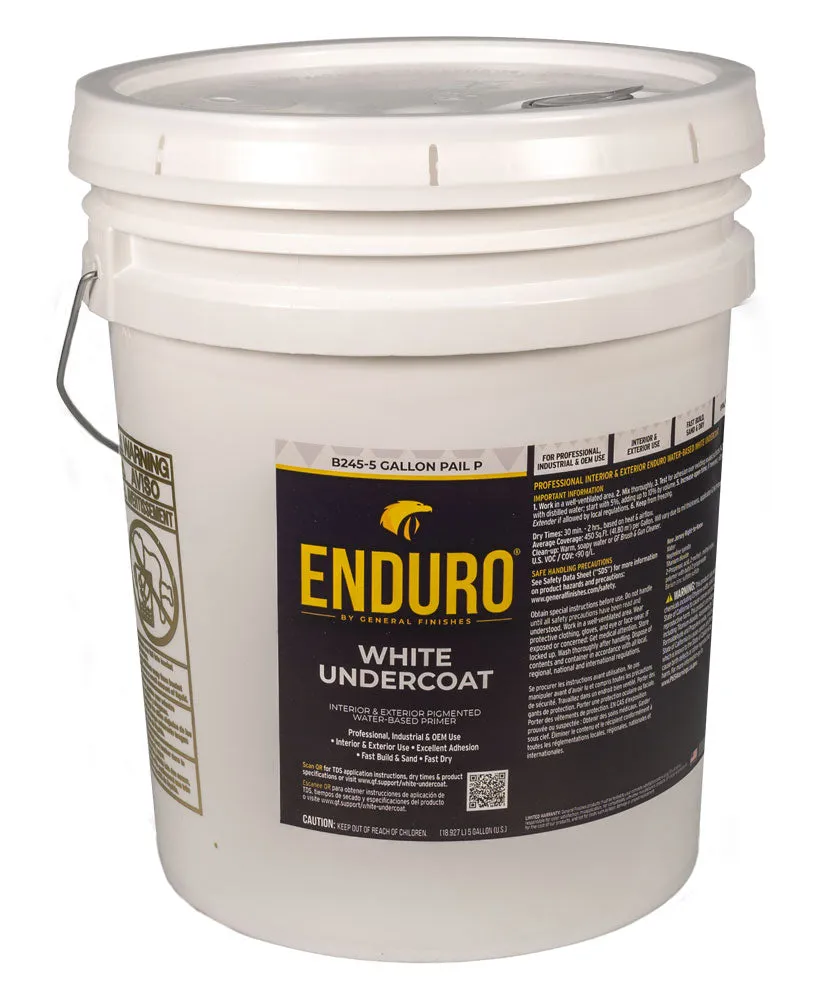 General Finishes White Undercoat Water Based Primer