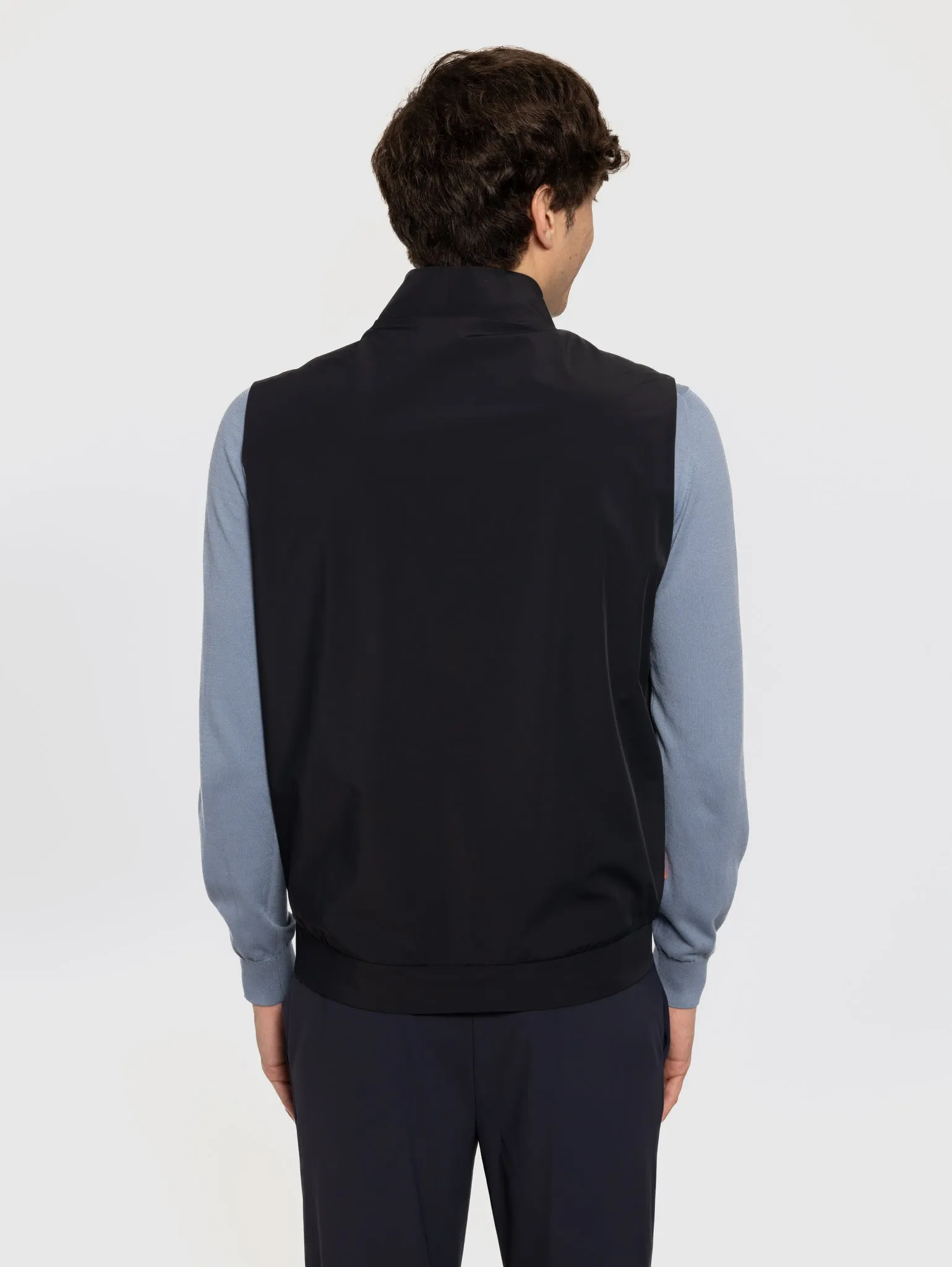 Gilet Leggero Slim Fit Blu