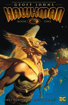 Hawkman By Geoff Johns TP Book 01 *OOP*