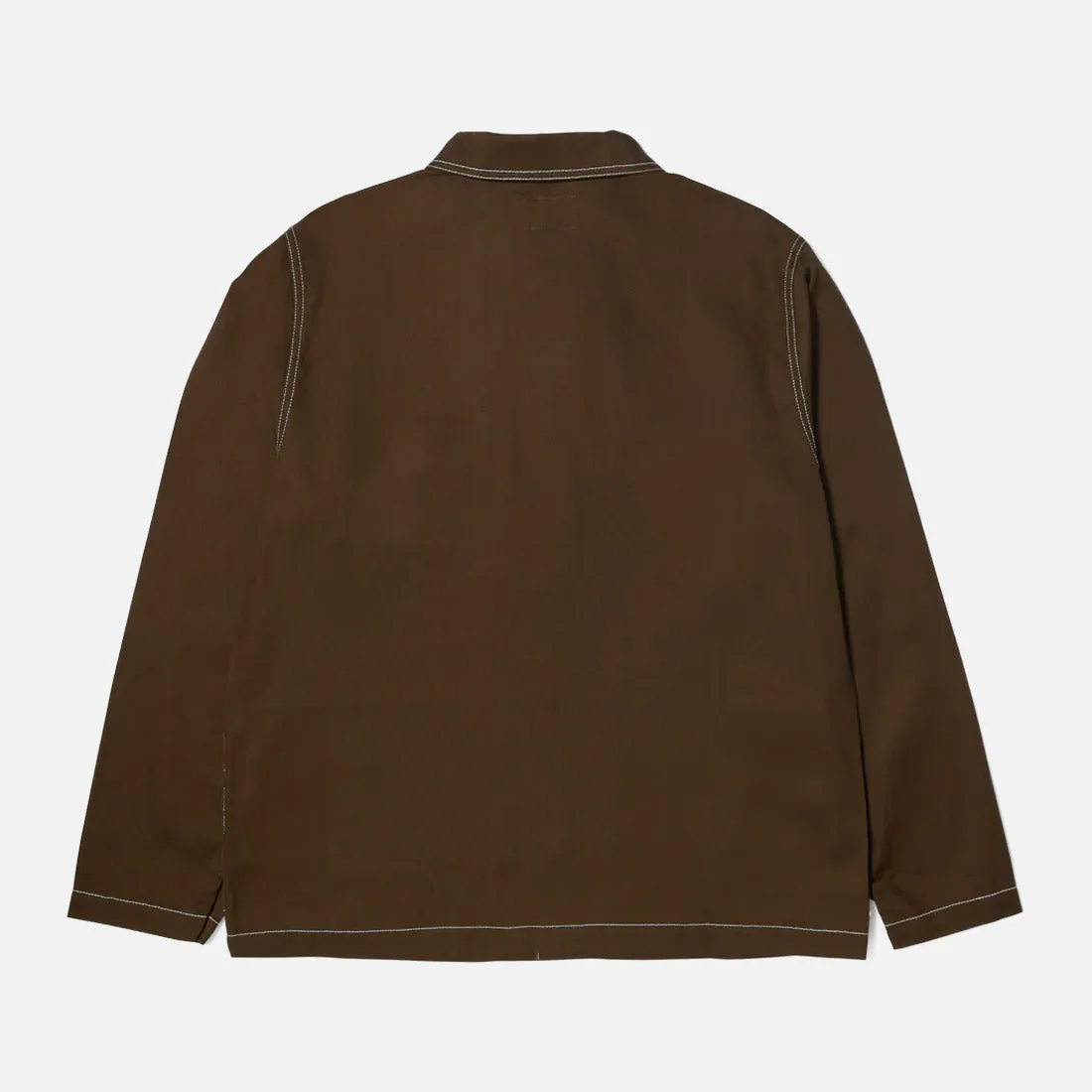 HUF Mason Shacket - Espresso