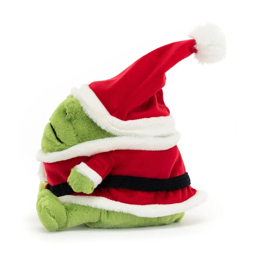 Jellycat | Santa Ricky Rain Frog