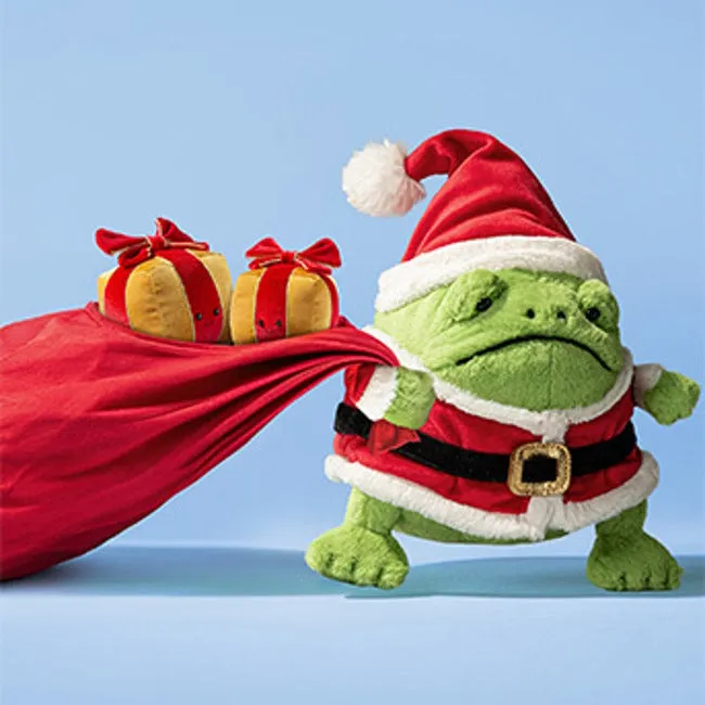 Jellycat | Santa Ricky Rain Frog