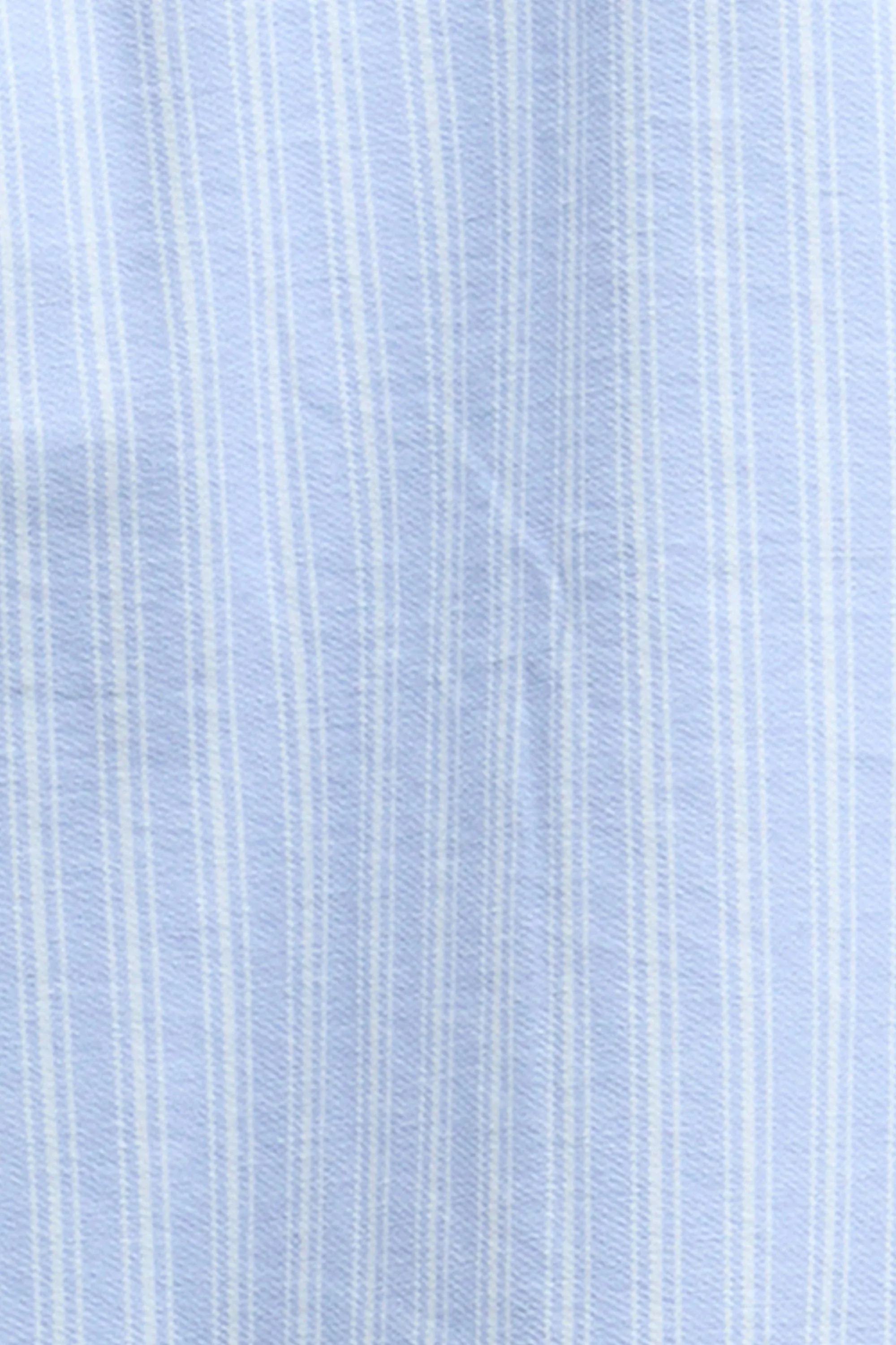 June Overshirt - Chambray Stripe
