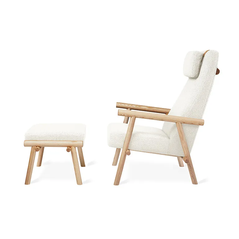 Labrador Chair and Ottoman