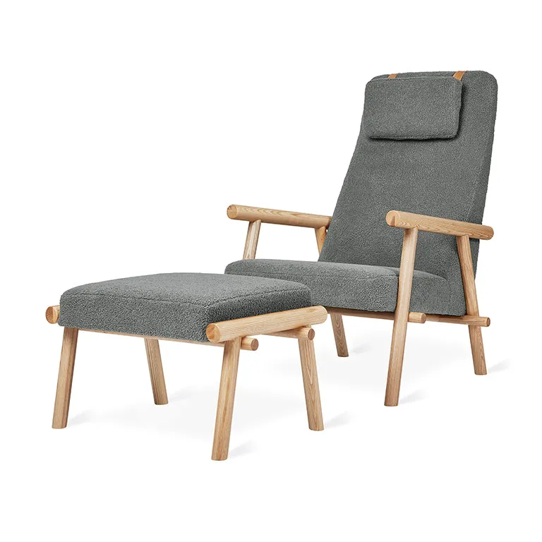 Labrador Chair and Ottoman