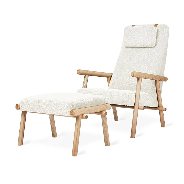 Labrador Chair and Ottoman