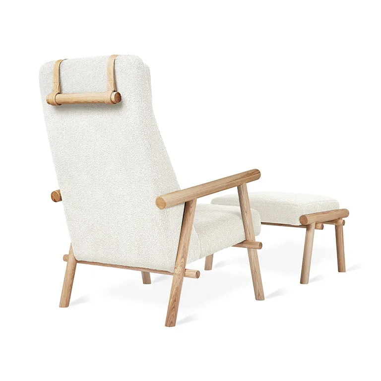 Labrador Chair and Ottoman