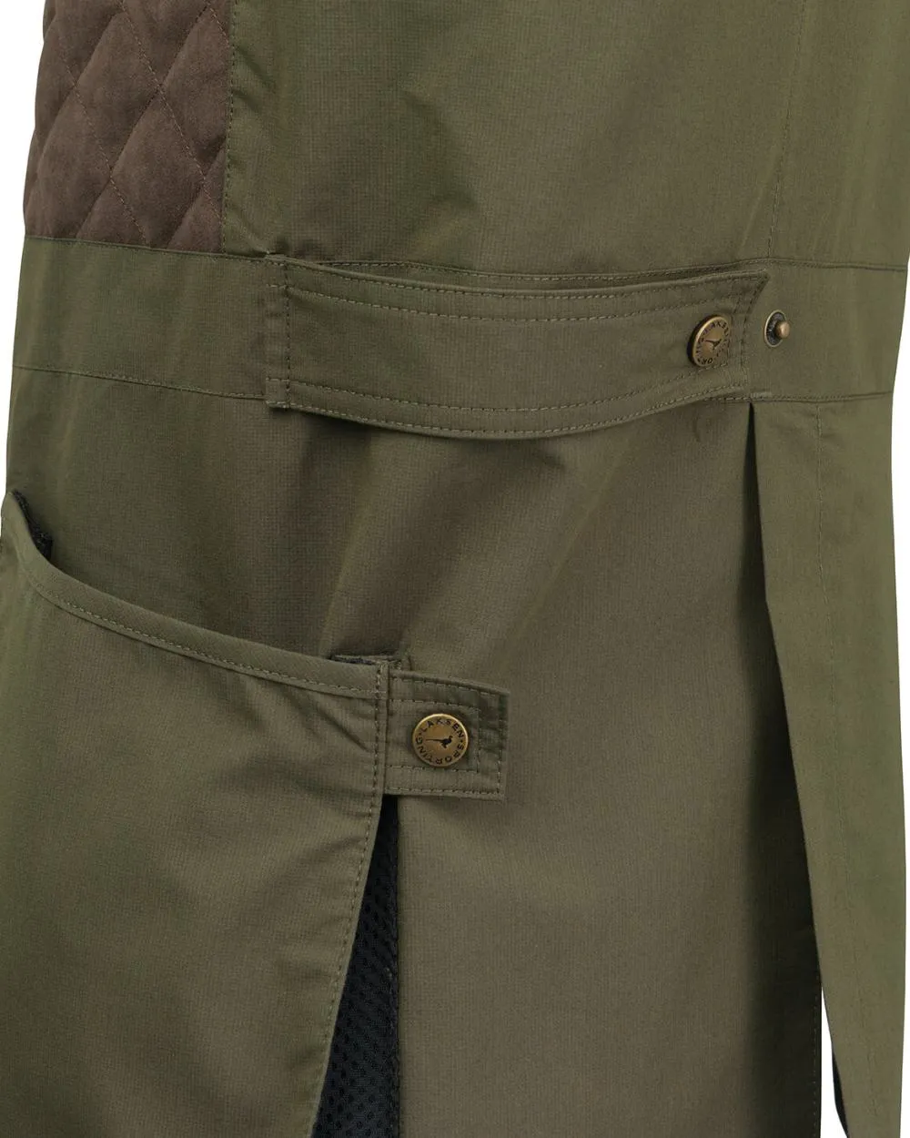 Laksen Marsh Shooting Vest