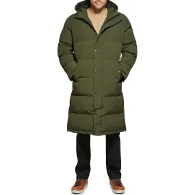 Levi's Men's Puffer Long Winter Coat with Hood