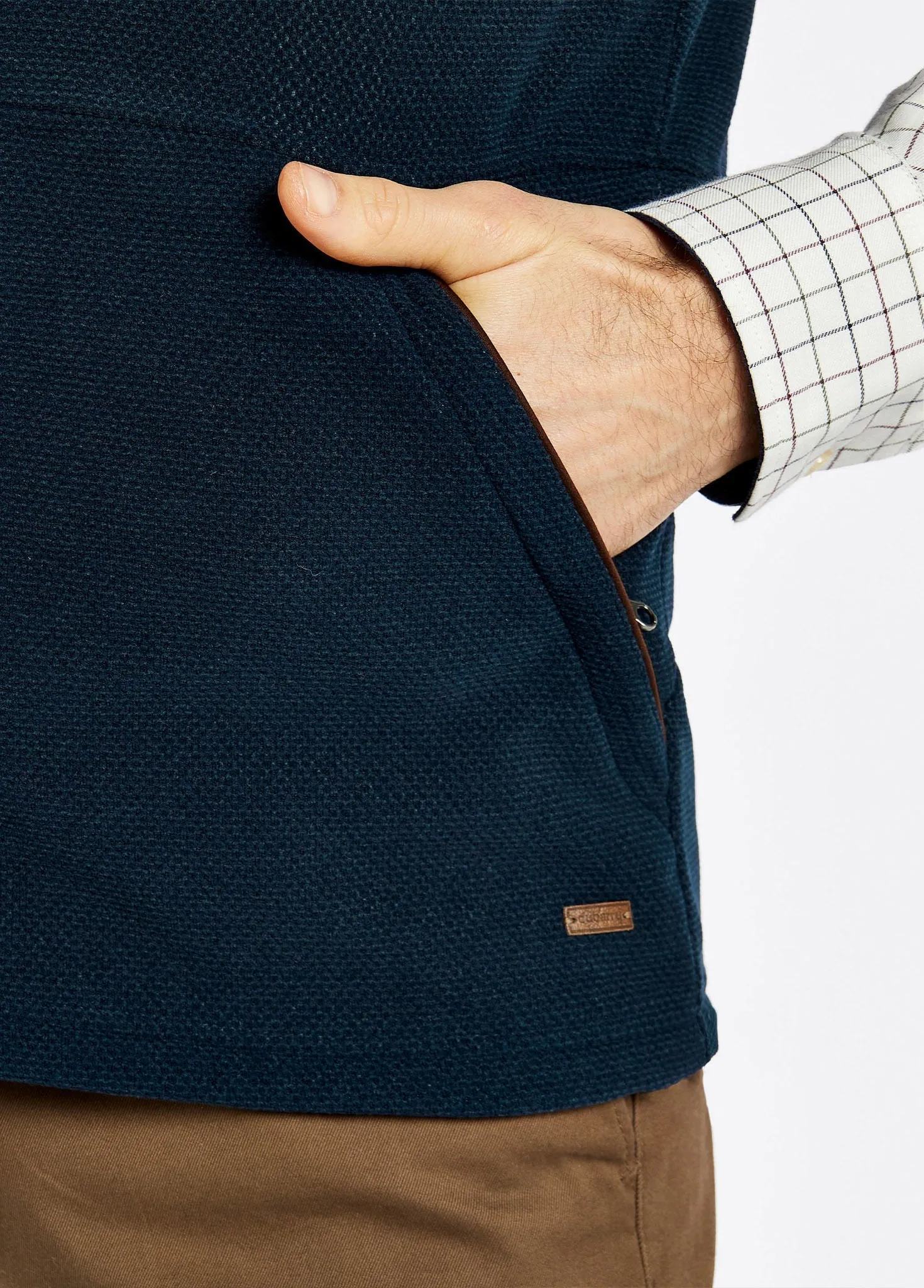 Lifford Fleece Gilet, marineblå
