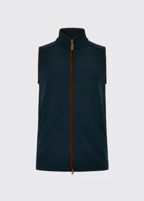 Lifford Fleece Gilet, marineblå