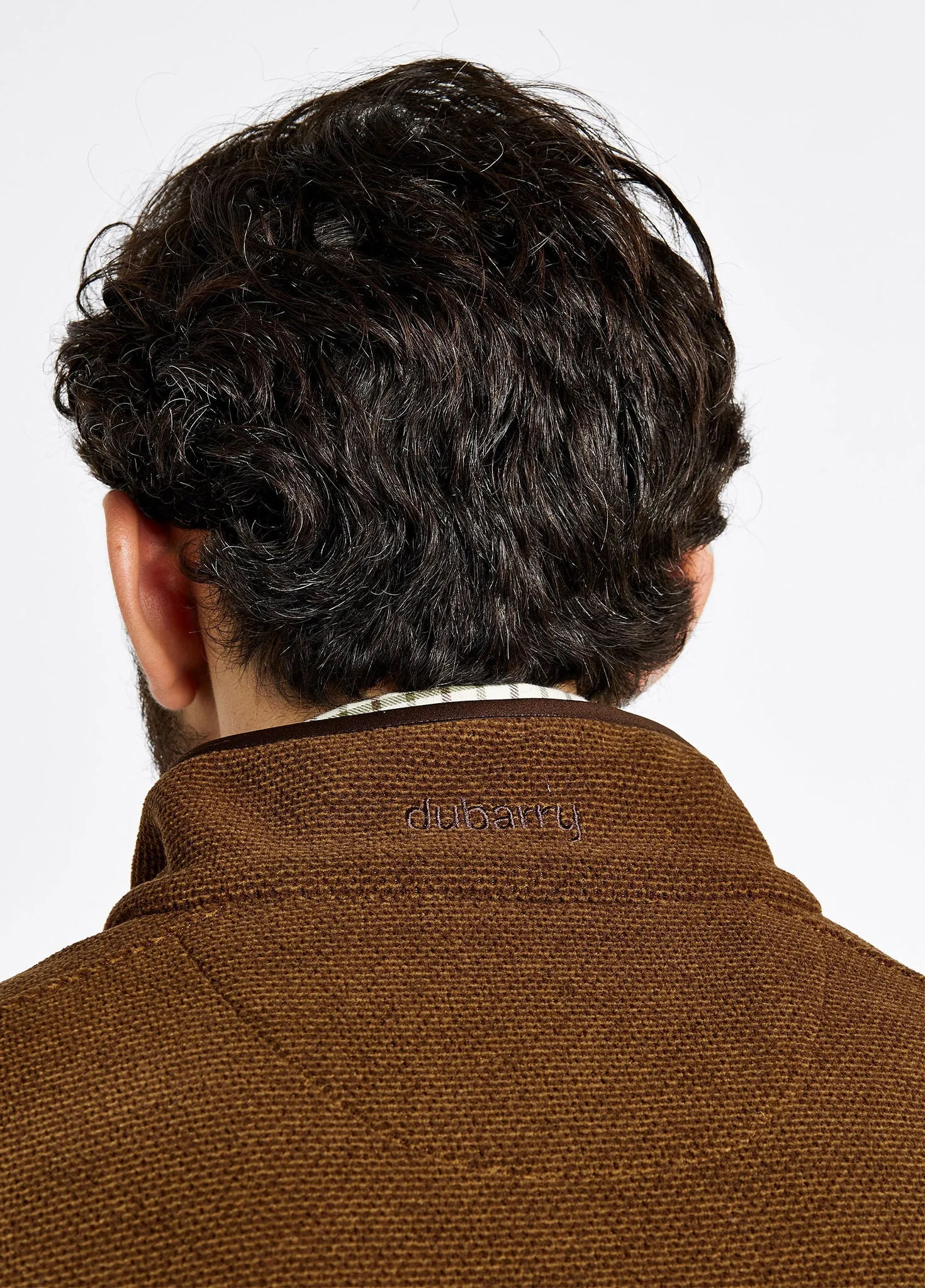 Lifford Fleece Gilet, Walnut