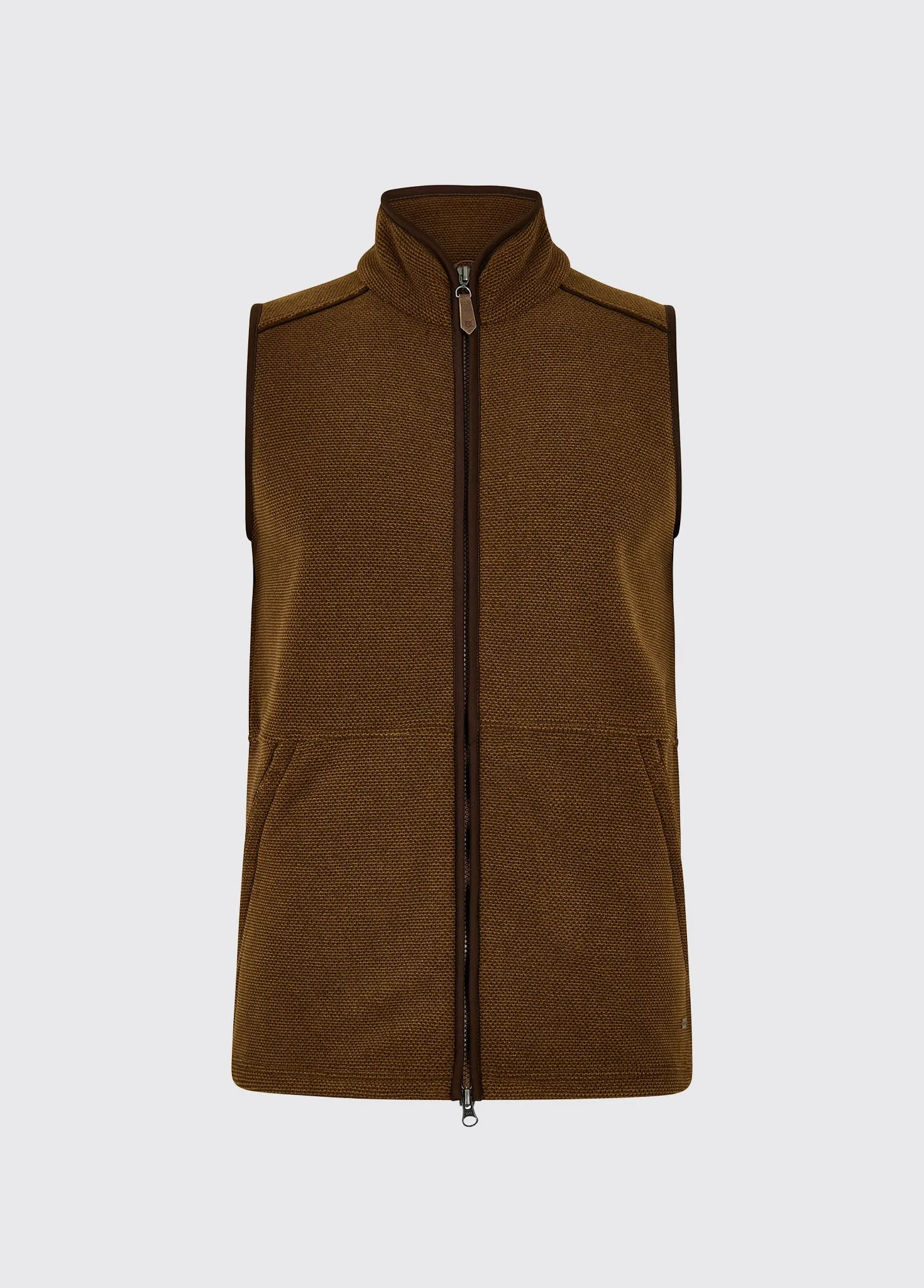 Lifford Fleece Gilet, Walnut