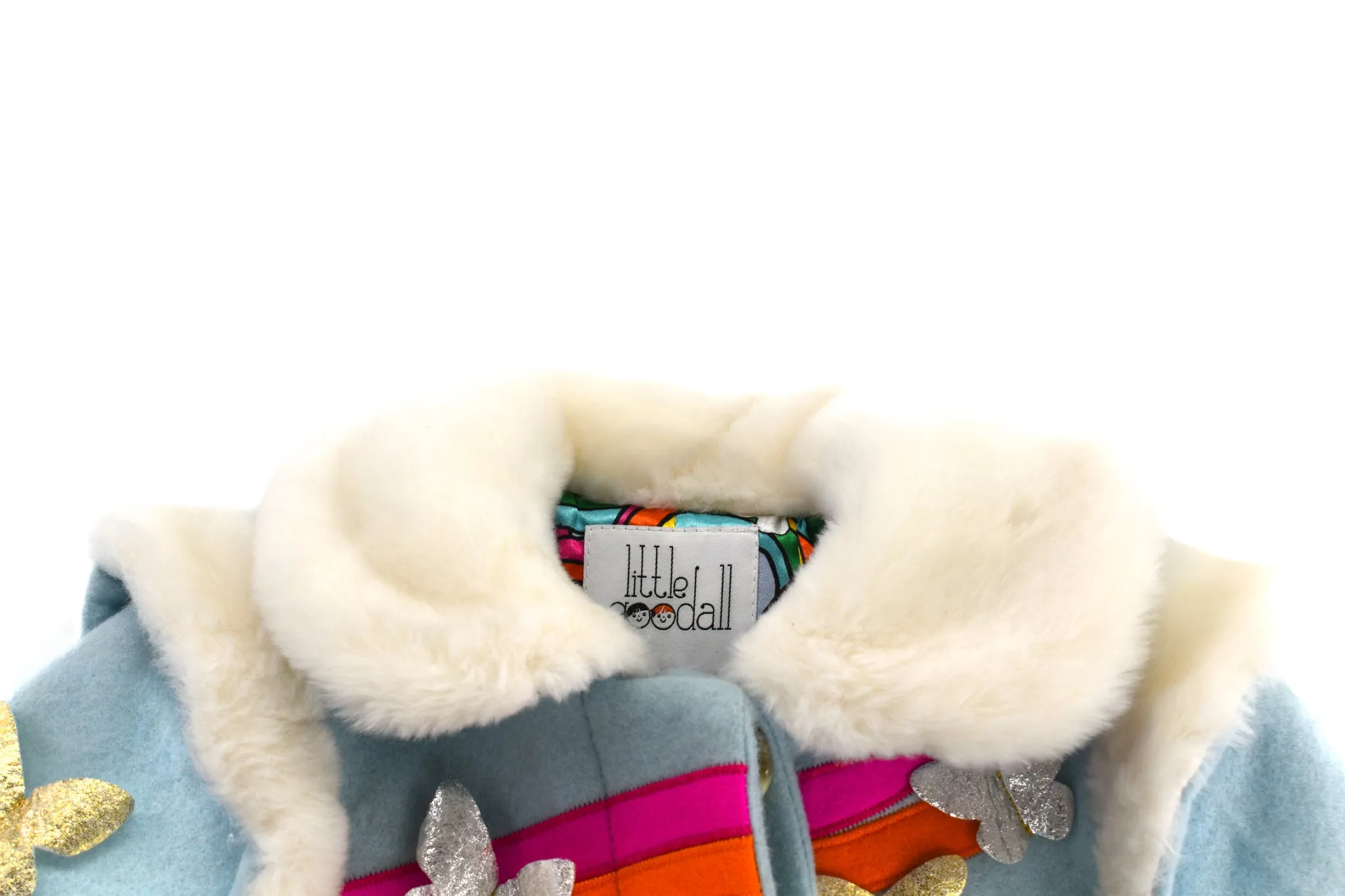 Little Goodall, Girls Coat, 3 Years