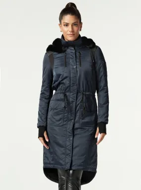 Locust Coat Navy - FINAL SALE