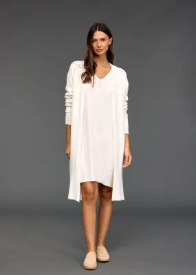 Long gilet en maille Tessie