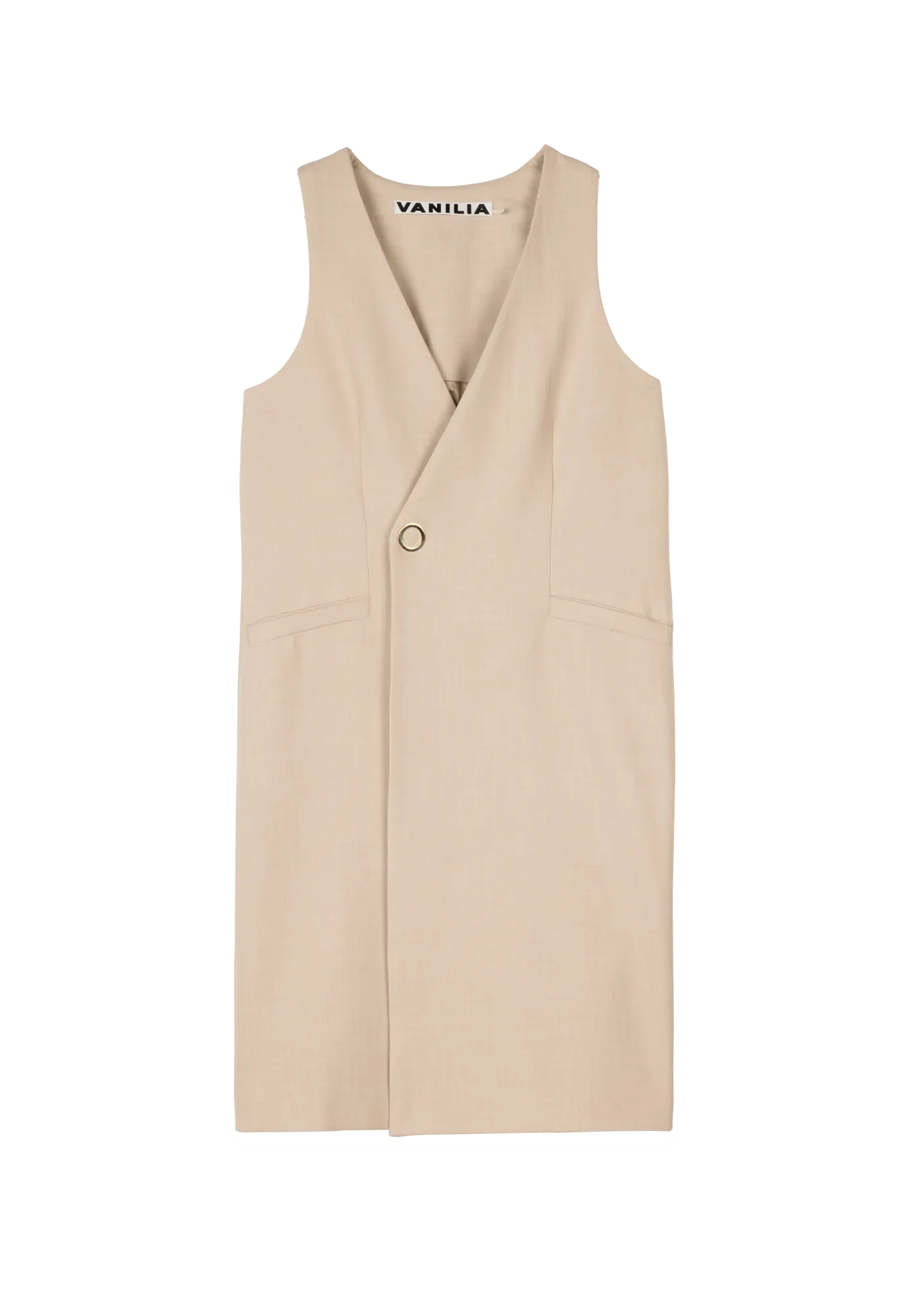 Long soft gilet